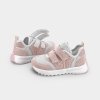 BIBI buty sportowe 1236011WHITE/FLAMINGO na rzepy